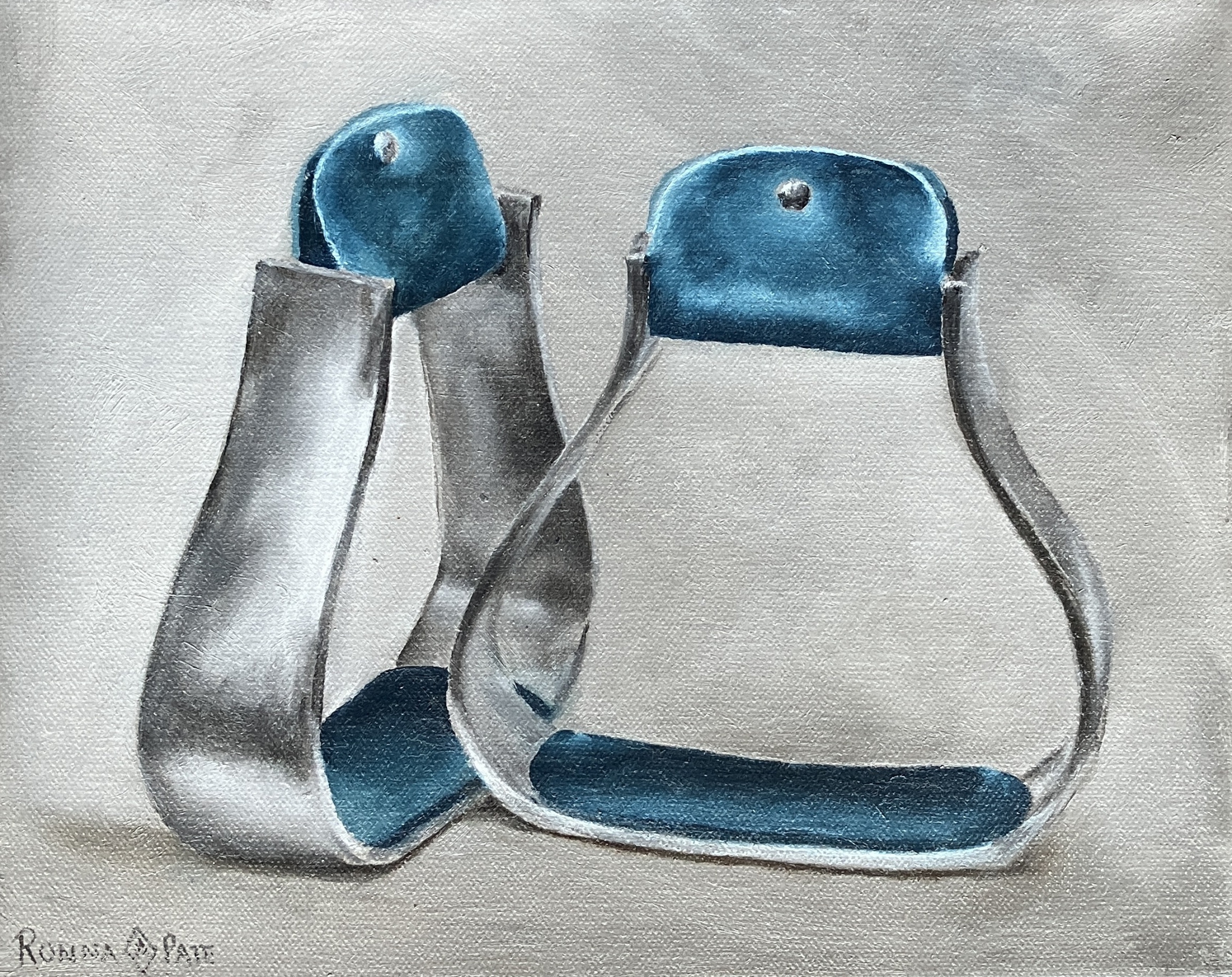 Click here to view FOOT CRADLES #2 by Ronna A Pate