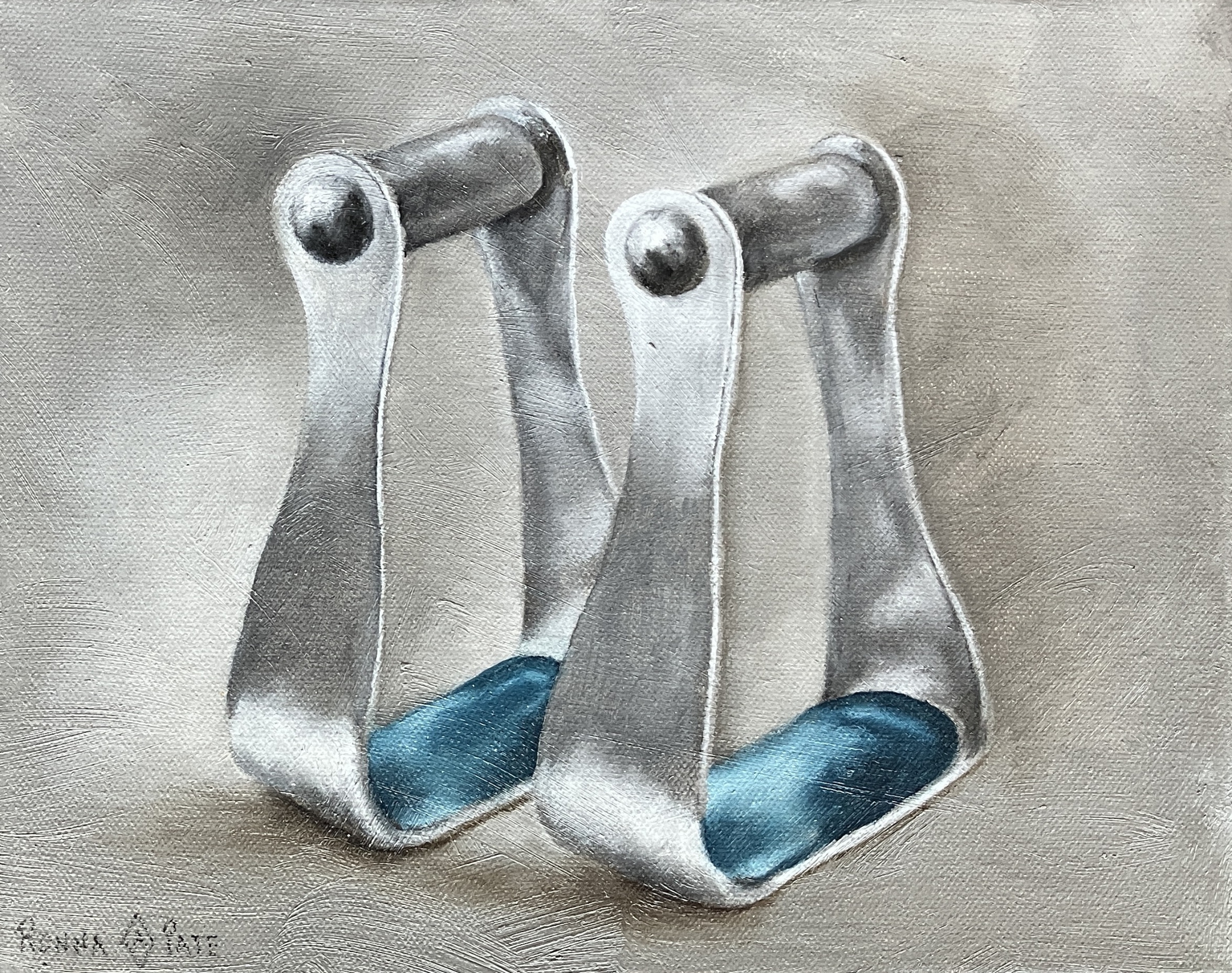 Click here to view FOOT CRADLES #3 by Ronna A Pate