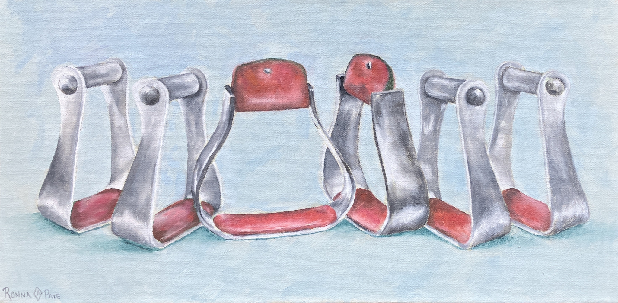 Click here to view FOOT CRADLES #1 by Ronna A Pate
