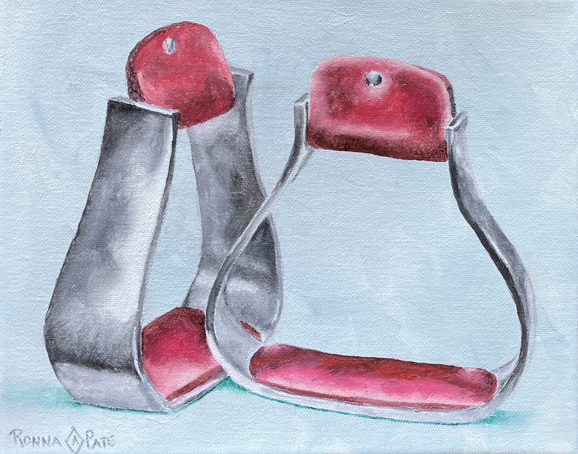 Click here to view FOOT CRADLES #4 by Ronna A Pate
